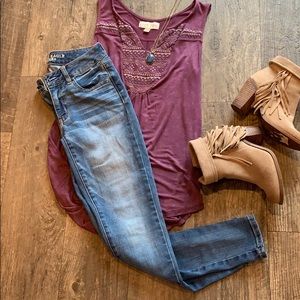 AMERICAN EAGLE Skinny JEGGING